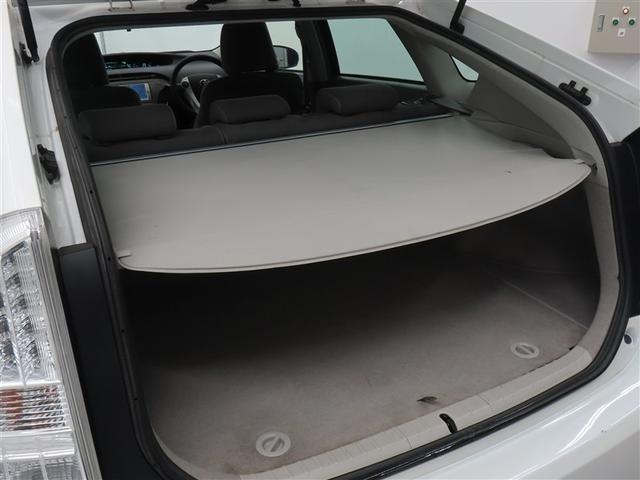 プリウス S アイドリングストップ搭載 Bモニタ- インテリキー デュアルエアバック エアB イモビライザー DVD再生可能 ワンオーナー車 ナビTV AUTOエアコン 横スベリ防止 アルミホイール ETC装備(8枚目)