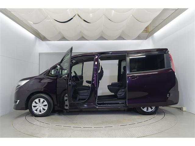 ノア X ブレーキサポート イモビライザー アイドリングストッ メンテナンスノート DVD再生可 AUX デュアルエアコン ワンオーナー車 クルーズC バックモニタ- 地デジTV LEDランプ スマートキ 3列(2枚目)