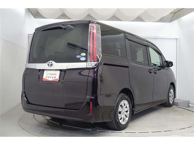 ノア X ブレーキサポート イモビライザー アイドリングストッ メンテナンスノート DVD再生可 AUX デュアルエアコン ワンオーナー車 クルーズC バックモニタ- 地デジTV LEDランプ スマートキ 3列(3枚目)