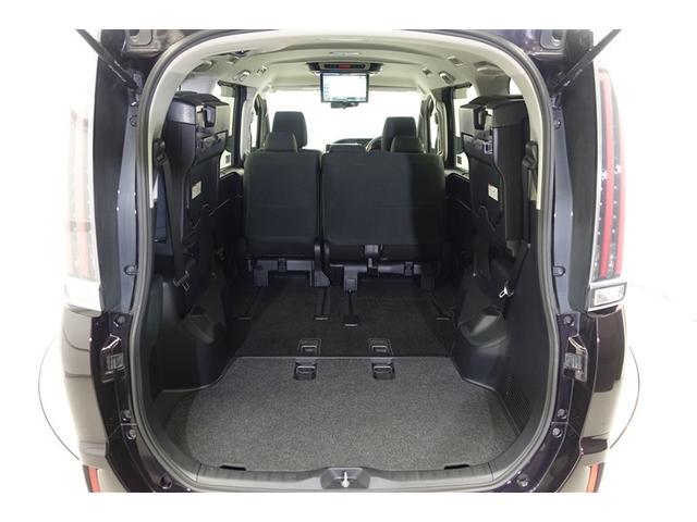 ノア X ブレーキサポート イモビライザー アイドリングストッ メンテナンスノート DVD再生可 AUX デュアルエアコン ワンオーナー車 クルーズC バックモニタ- 地デジTV LEDランプ スマートキ 3列(37枚目)