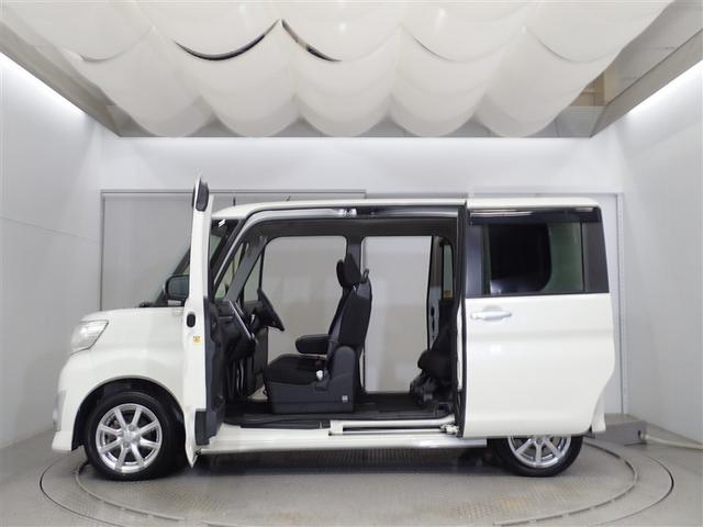 タント カスタムX SA 盗難防止 片側オートスライドドア DVD再生可能 運転席エアバッグ 点検記録簿 衝突被害軽減 スマ-トキ- ナビTV アルミ LED AAC パワステ 横滑防止 サイドエアバック キーレスエントリー(2枚目)