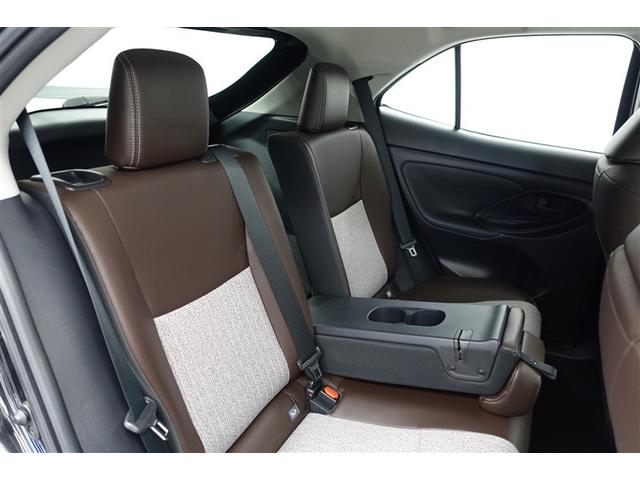 ヤリスクロス ハイブリッドＺ　インテリジェントキー　アルミホイル　ＬＥＤライト　１オ－ナ－　リアカメラ　クルーズコントロール　整備記録簿　横滑り防止システム　ＴＶ　電動シ－ト　パワステ　オートエアコン　キーフリー　イモビライザ（8枚目）