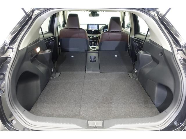 ヤリスクロス ハイブリッドＺ　インテリジェントキー　アルミホイル　ＬＥＤライト　１オ－ナ－　リアカメラ　クルーズコントロール　整備記録簿　横滑り防止システム　ＴＶ　電動シ－ト　パワステ　オートエアコン　キーフリー　イモビライザ（10枚目）