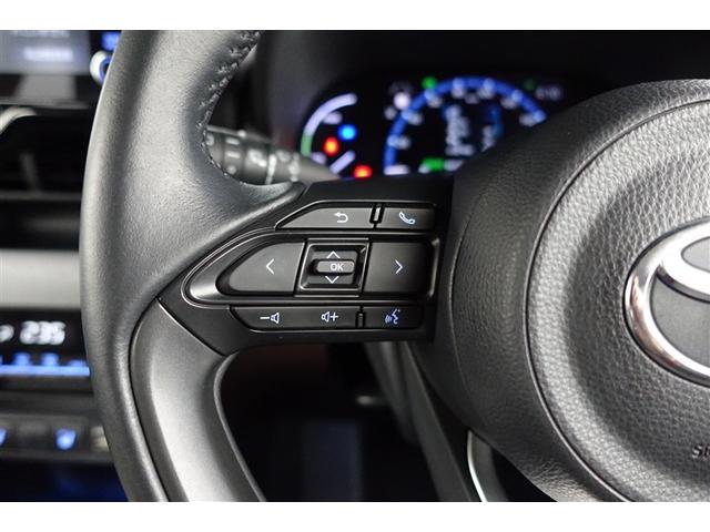 ヤリスクロス ハイブリッドＺ　インテリジェントキー　アルミホイル　ＬＥＤライト　１オ－ナ－　リアカメラ　クルーズコントロール　整備記録簿　横滑り防止システム　ＴＶ　電動シ－ト　パワステ　オートエアコン　キーフリー　イモビライザ（34枚目）