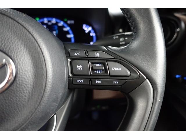 ヤリスクロス ハイブリッドＺ　インテリジェントキー　アルミホイル　ＬＥＤライト　１オ－ナ－　リアカメラ　クルーズコントロール　整備記録簿　横滑り防止システム　ＴＶ　電動シ－ト　パワステ　オートエアコン　キーフリー　イモビライザ（35枚目）