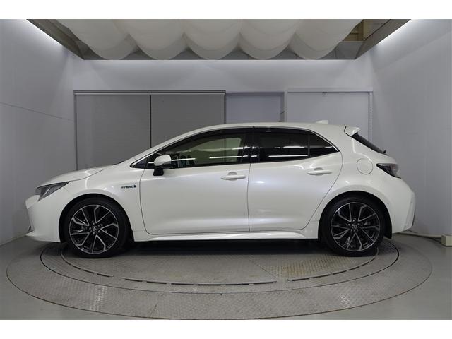 カローラスポーツ ハイブリッドG Z サイドエアバック 前後誤発進抑制 盗難防止 スマートキーシステム Bモニ オートクルーズ LEDライト 1オーナー車 エアバック オートエアコン 地デジ ナビTV AW デュアルエアバッグ 整備記録簿(2枚目)