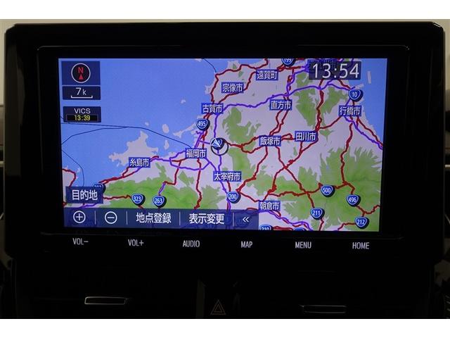 カローラスポーツ ハイブリッドG Z サイドエアバック 前後誤発進抑制 盗難防止 スマートキーシステム Bモニ オートクルーズ LEDライト 1オーナー車 エアバック オートエアコン 地デジ ナビTV AW デュアルエアバッグ 整備記録簿(11枚目)