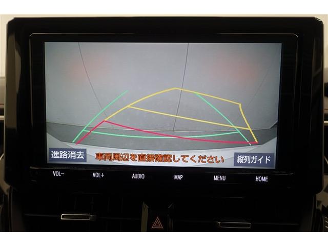 カローラスポーツ ハイブリッドG Z サイドエアバック 前後誤発進抑制 盗難防止 スマートキーシステム Bモニ オートクルーズ LEDライト 1オーナー車 エアバック オートエアコン 地デジ ナビTV AW デュアルエアバッグ 整備記録簿(13枚目)