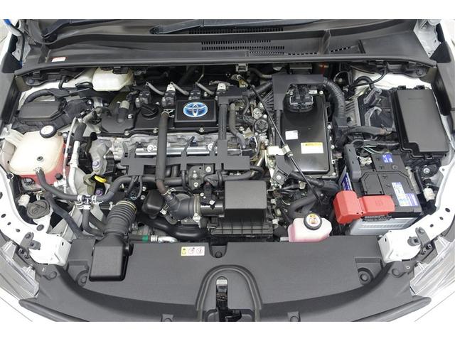 カローラスポーツ ハイブリッドG Z サイドエアバック 前後誤発進抑制 盗難防止 スマートキーシステム Bモニ オートクルーズ LEDライト 1オーナー車 エアバック オートエアコン 地デジ ナビTV AW デュアルエアバッグ 整備記録簿(19枚目)