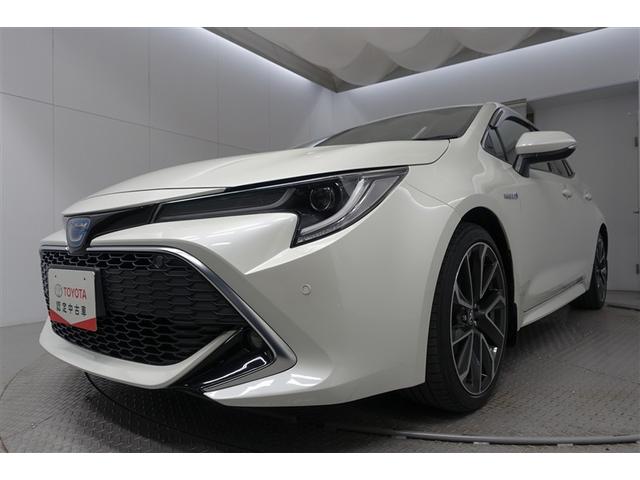 カローラスポーツ ハイブリッドG Z サイドエアバック 前後誤発進抑制 盗難防止 スマートキーシステム Bモニ オートクルーズ LEDライト 1オーナー車 エアバック オートエアコン 地デジ ナビTV AW デュアルエアバッグ 整備記録簿(21枚目)