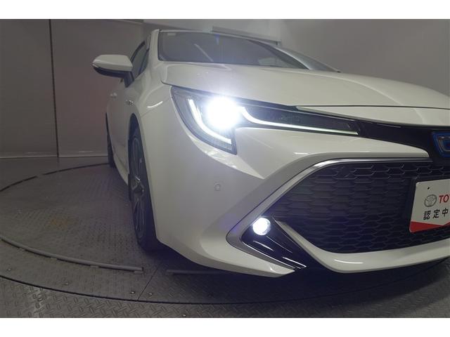 カローラスポーツ ハイブリッドG Z サイドエアバック 前後誤発進抑制 盗難防止 スマートキーシステム Bモニ オートクルーズ LEDライト 1オーナー車 エアバック オートエアコン 地デジ ナビTV AW デュアルエアバッグ 整備記録簿(22枚目)