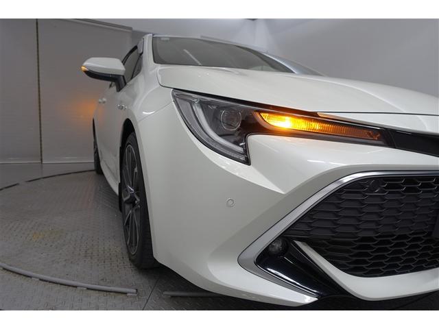 カローラスポーツ ハイブリッドG Z サイドエアバック 前後誤発進抑制 盗難防止 スマートキーシステム Bモニ オートクルーズ LEDライト 1オーナー車 エアバック オートエアコン 地デジ ナビTV AW デュアルエアバッグ 整備記録簿(23枚目)