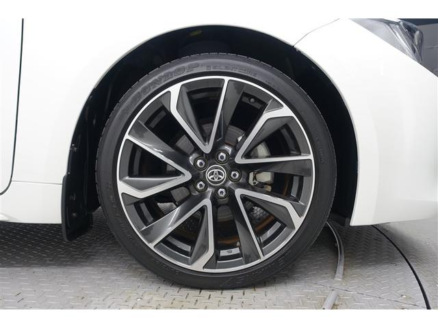 カローラスポーツ ハイブリッドG Z サイドエアバック 前後誤発進抑制 盗難防止 スマートキーシステム Bモニ オートクルーズ LEDライト 1オーナー車 エアバック オートエアコン 地デジ ナビTV AW デュアルエアバッグ 整備記録簿(25枚目)