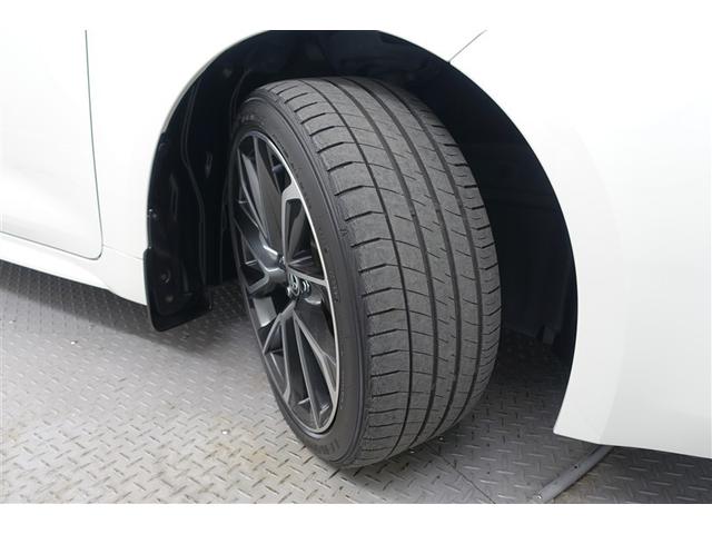 カローラスポーツ ハイブリッドG Z サイドエアバック 前後誤発進抑制 盗難防止 スマートキーシステム Bモニ オートクルーズ LEDライト 1オーナー車 エアバック オートエアコン 地デジ ナビTV AW デュアルエアバッグ 整備記録簿(26枚目)