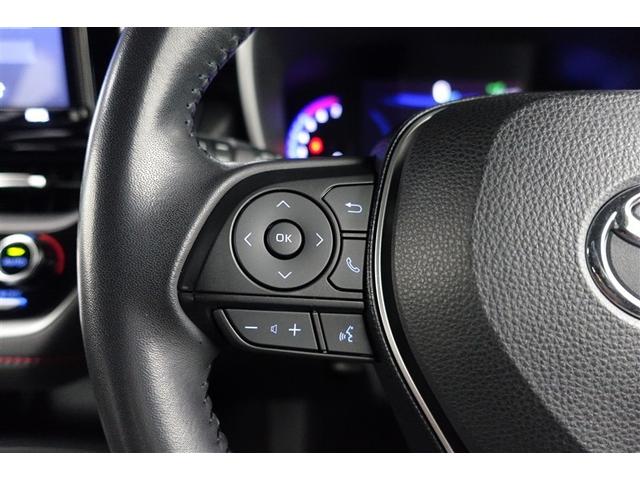 カローラスポーツ ハイブリッドG Z サイドエアバック 前後誤発進抑制 盗難防止 スマートキーシステム Bモニ オートクルーズ LEDライト 1オーナー車 エアバック オートエアコン 地デジ ナビTV AW デュアルエアバッグ 整備記録簿(34枚目)