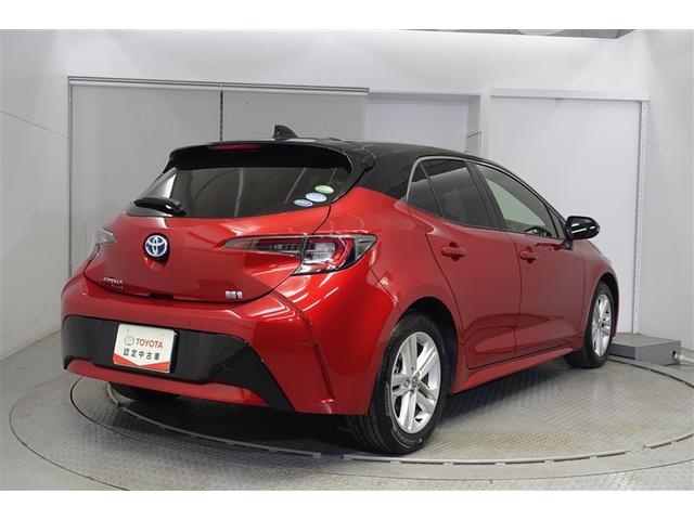 カローラスポーツ ハイブリッドG 衝突被害軽減ブレーキ Bカメラ LEDヘッドライト メモリーナビ ドラレコ DVD再生 ETC オートエアコン ミュージックプレイヤー接続可 スマートキー キーレス 盗難防止装置 ABS(3枚目)