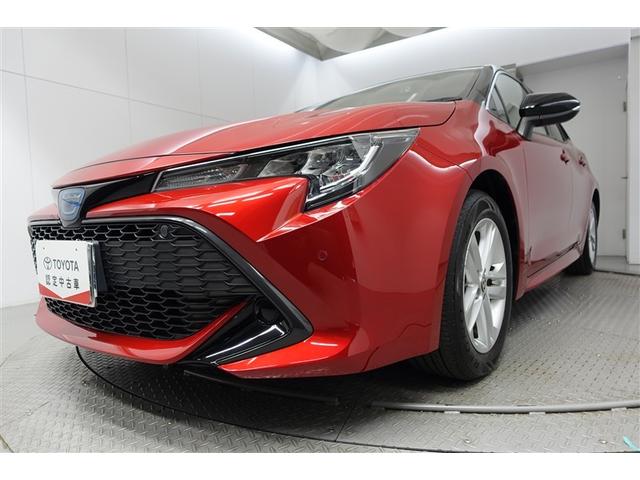 カローラスポーツ ハイブリッドG 衝突被害軽減ブレーキ Bカメラ LEDヘッドライト メモリーナビ ドラレコ DVD再生 ETC オートエアコン ミュージックプレイヤー接続可 スマートキー キーレス 盗難防止装置 ABS(21枚目)