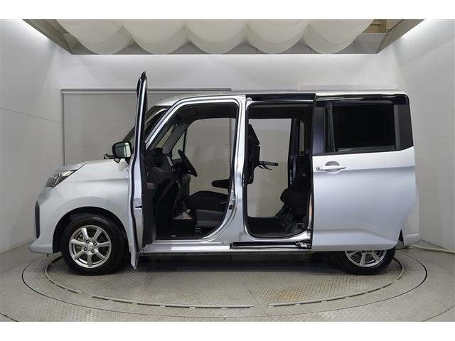 ルーミー Ｇ　追突軽減ブレーキ　パワステ　アルミホイール　Ａストップ　ＬＥＤライト　Ｒカメラ　記録簿付　横滑り防止システム　エアバック　セキュリティーアラーム　パワーウィンドウ　運転席助手席エアバック　ナビ＆ＴＶ（2枚目）