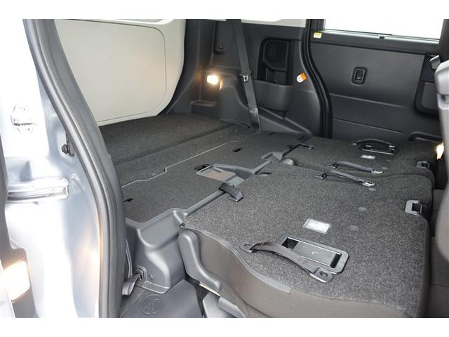 ルーミー Ｇ　追突軽減ブレーキ　パワステ　アルミホイール　Ａストップ　ＬＥＤライト　Ｒカメラ　記録簿付　横滑り防止システム　エアバック　セキュリティーアラーム　パワーウィンドウ　運転席助手席エアバック　ナビ＆ＴＶ（7枚目）