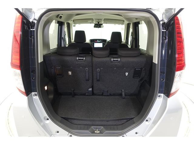 ルーミー Ｇ　追突軽減ブレーキ　パワステ　アルミホイール　Ａストップ　ＬＥＤライト　Ｒカメラ　記録簿付　横滑り防止システム　エアバック　セキュリティーアラーム　パワーウィンドウ　運転席助手席エアバック　ナビ＆ＴＶ（8枚目）