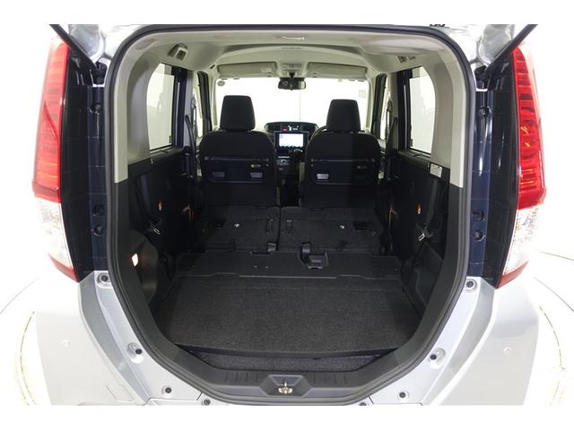 ルーミー Ｇ　追突軽減ブレーキ　パワステ　アルミホイール　Ａストップ　ＬＥＤライト　Ｒカメラ　記録簿付　横滑り防止システム　エアバック　セキュリティーアラーム　パワーウィンドウ　運転席助手席エアバック　ナビ＆ＴＶ（9枚目）