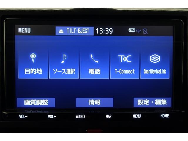 ルーミー Ｇ　追突軽減ブレーキ　パワステ　アルミホイール　Ａストップ　ＬＥＤライト　Ｒカメラ　記録簿付　横滑り防止システム　エアバック　セキュリティーアラーム　パワーウィンドウ　運転席助手席エアバック　ナビ＆ＴＶ（12枚目）