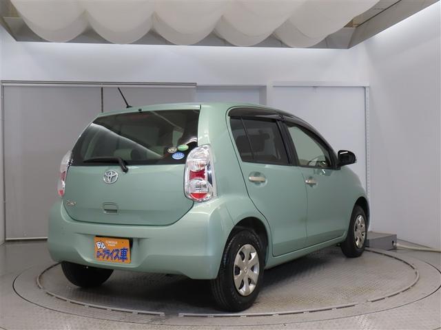 パッソ プラスハナ　Ｃパッケージ　キーフリー　ベンチシート　パワーウィンドゥ　運転席エアバック　オートエアコン　助手席エアバック　ＡＢＳ　ＰＳ（3枚目）