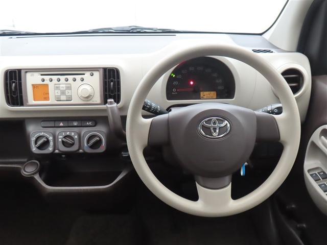 パッソ プラスハナ　Ｃパッケージ　キーフリー　ベンチシート　パワーウィンドゥ　運転席エアバック　オートエアコン　助手席エアバック　ＡＢＳ　ＰＳ（4枚目）