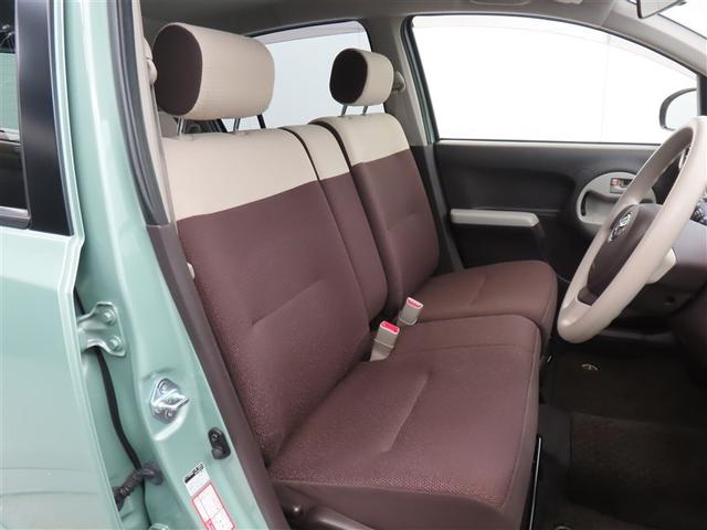 パッソ プラスハナ　Ｃパッケージ　キーフリー　ベンチシート　パワーウィンドゥ　運転席エアバック　オートエアコン　助手席エアバック　ＡＢＳ　ＰＳ（5枚目）