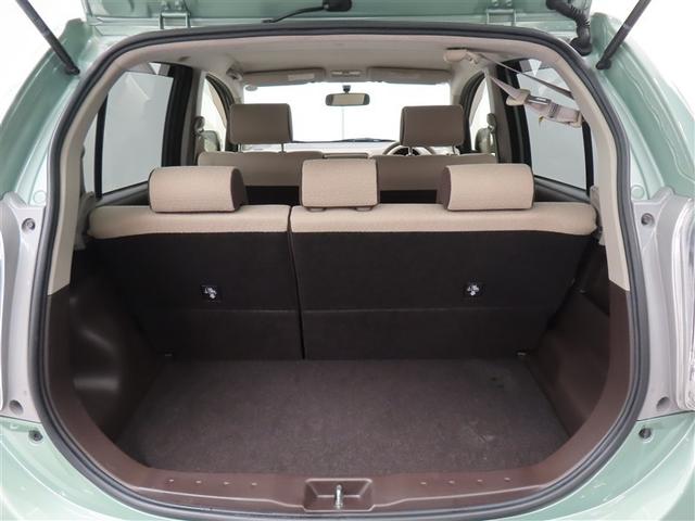 パッソ プラスハナ　Ｃパッケージ　キーフリー　ベンチシート　パワーウィンドゥ　運転席エアバック　オートエアコン　助手席エアバック　ＡＢＳ　ＰＳ（7枚目）