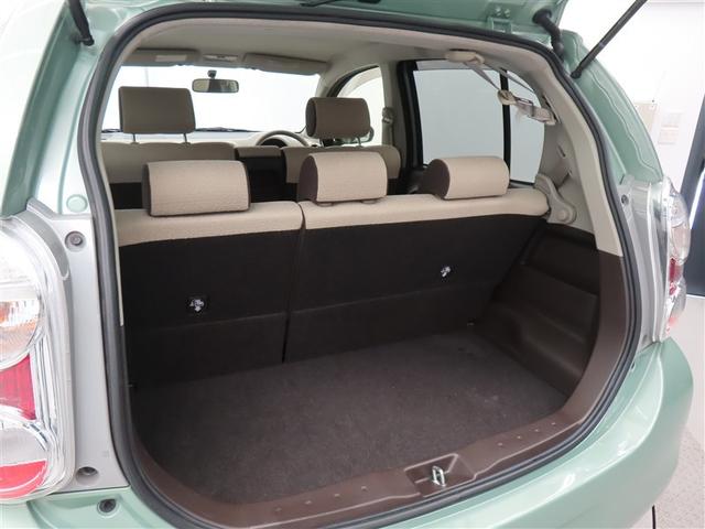 パッソ プラスハナ　Ｃパッケージ　キーフリー　ベンチシート　パワーウィンドゥ　運転席エアバック　オートエアコン　助手席エアバック　ＡＢＳ　ＰＳ（8枚目）