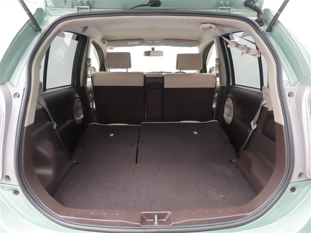 パッソ プラスハナ　Ｃパッケージ　キーフリー　ベンチシート　パワーウィンドゥ　運転席エアバック　オートエアコン　助手席エアバック　ＡＢＳ　ＰＳ（9枚目）