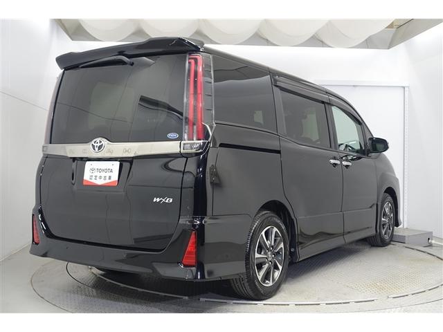 ノア Ｓｉ　ダブルバイビーＩＩＩ　バックＭ　両側オートスライドドア　イモビライザー　プリクラッシュＳ　ＬＥＤヘッドライト　リアエアコン　キーレス　エアバッグ　オートエアコン　デュアルエアバック　１オーナー　アルミホイール　ＡＢＳ（3枚目）