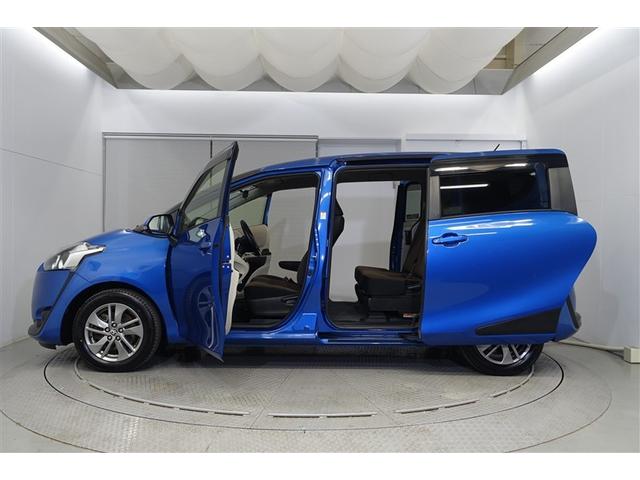 シエンタ Ｇ　ナビ・ＴＶ　スマートキープッシュスタート　アイドリングＳ　１オ－ナ－　リアカメラ　ＡＷ　地デジフルセグ　定期点検記録簿　フルオートエアコン　パワーウィンド　ＥＴＣ　運転席エアバック　パワステ　ＡＢＳ（2枚目）