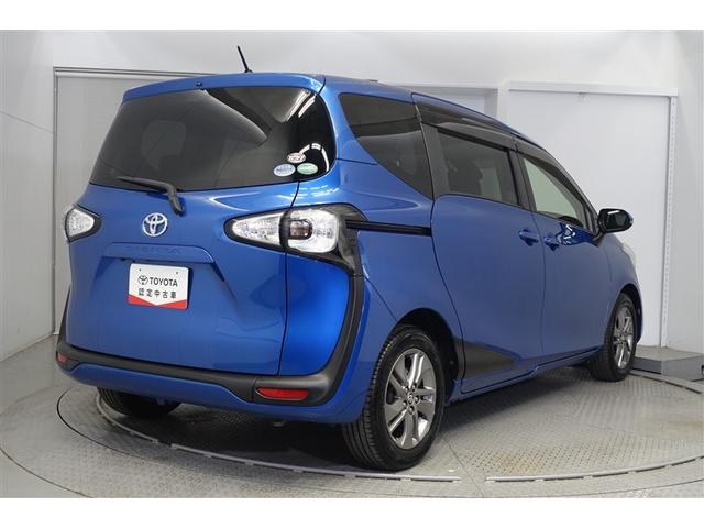 シエンタ Ｇ　ナビ・ＴＶ　スマートキープッシュスタート　アイドリングＳ　１オ－ナ－　リアカメラ　ＡＷ　地デジフルセグ　定期点検記録簿　フルオートエアコン　パワーウィンド　ＥＴＣ　運転席エアバック　パワステ　ＡＢＳ（3枚目）