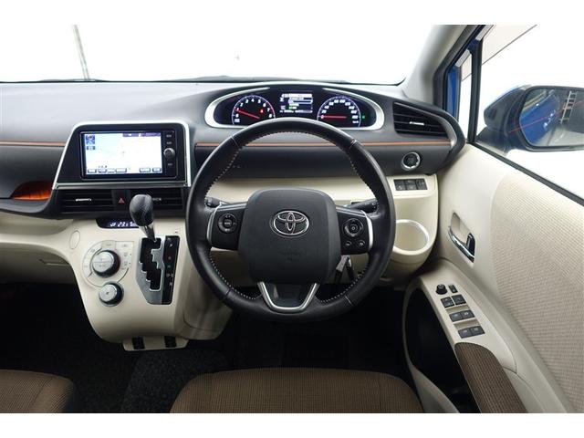 シエンタ Ｇ　ナビ・ＴＶ　スマートキープッシュスタート　アイドリングＳ　１オ－ナ－　リアカメラ　ＡＷ　地デジフルセグ　定期点検記録簿　フルオートエアコン　パワーウィンド　ＥＴＣ　運転席エアバック　パワステ　ＡＢＳ（5枚目）