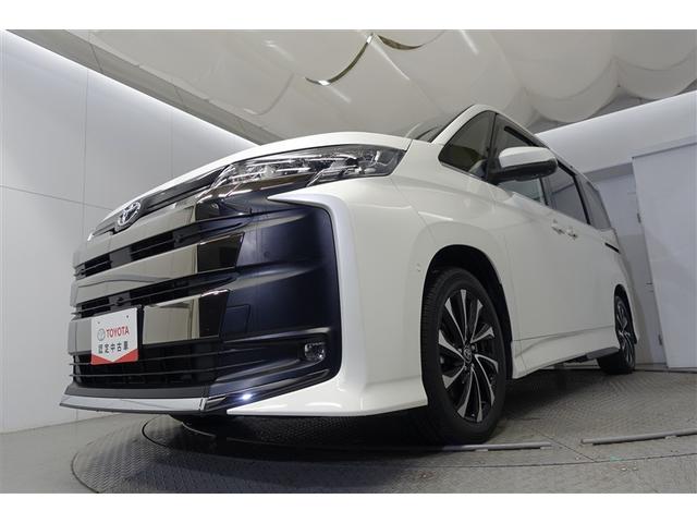 ノア Ｓ－Ｚ　アルミホイール　デュアルエアコン　クルーズコントロール　記録簿　盗難防止装置　ＬＥＤライト　両側自動ドア　メモリーナビ　キーレス　横滑り防止　ナビＴＶ　ワンオーナー　三列シート　ＤＶＤ再生　エアコン（21枚目）