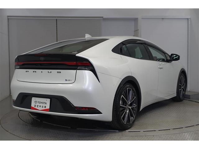 プリウス Z リアカメラ プリクラッシュ PWシート 1オーナ メモリナビ AC100V電源 LEDランプ ナビ・TV オートクルーズ アルミホイール ドライブレコーダ AC 運転席エアバッグ 横滑り防止装置(3枚目)