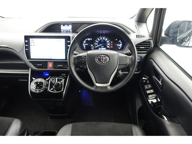 ヴォクシー ハイブリッドZS 煌III ドライブレコーダ アイドリングストップ 地デジTV リヤカメラ 1オナ車 Wエアコン スマートキー ミュージックプレイヤー接続可 DVD再生可 クルコン VSC キーレス アルミホイール ナビ&TV(4枚目)