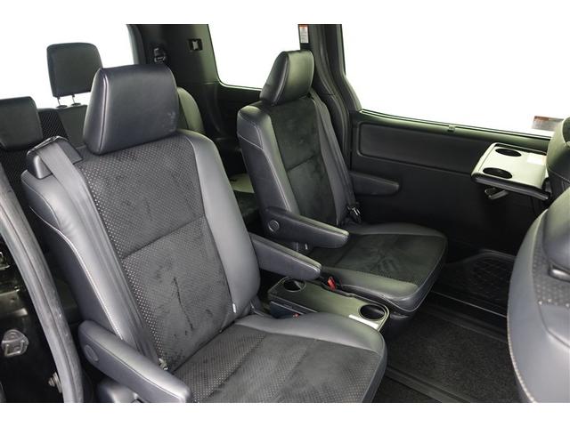 ヴォクシー ハイブリッドZS 煌III ドライブレコーダ アイドリングストップ 地デジTV リヤカメラ 1オナ車 Wエアコン スマートキー ミュージックプレイヤー接続可 DVD再生可 クルコン VSC キーレス アルミホイール ナビ&TV(6枚目)