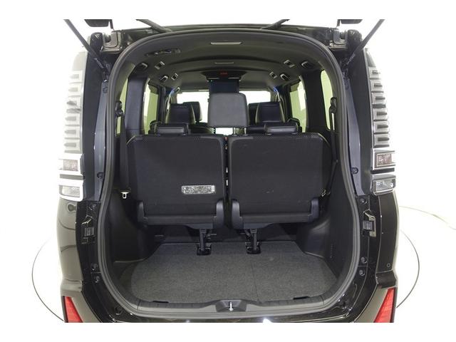ヴォクシー ハイブリッドZS 煌III ドライブレコーダ アイドリングストップ 地デジTV リヤカメラ 1オナ車 Wエアコン スマートキー ミュージックプレイヤー接続可 DVD再生可 クルコン VSC キーレス アルミホイール ナビ&TV(37枚目)