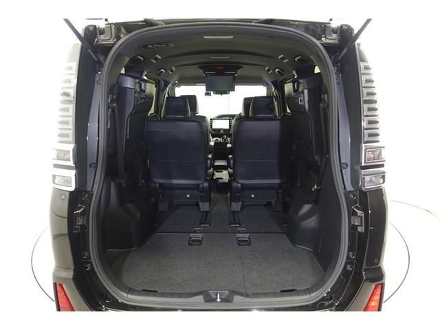 ヴォクシー ハイブリッドZS 煌III ドライブレコーダ アイドリングストップ 地デジTV リヤカメラ 1オナ車 Wエアコン スマートキー ミュージックプレイヤー接続可 DVD再生可 クルコン VSC キーレス アルミホイール ナビ&TV(38枚目)