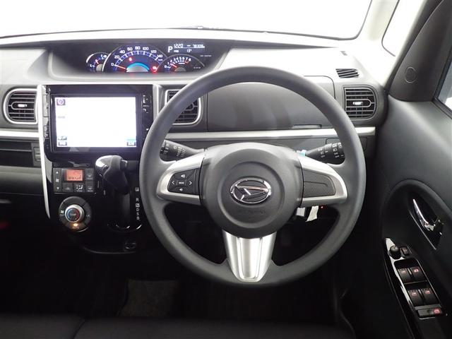 タント カスタムＸ　ＳＡ　盗難防止　片側オートスライドドア　ＤＶＤ再生可能　運転席エアバッグ　点検記録簿　Ｂカメラ　衝突被害軽減　スマ－トキ－　ナビＴＶ　アルミ　ＬＥＤ　ＡＡＣ　パワステ　横滑防止　サイドエアバック　ＥＴＣ付き（4枚目）