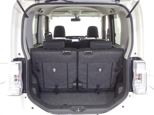 タント カスタムＸ　ＳＡ　盗難防止　片側オートスライドドア　ＤＶＤ再生可能　運転席エアバッグ　点検記録簿　Ｂカメラ　衝突被害軽減　スマ－トキ－　ナビＴＶ　アルミ　ＬＥＤ　ＡＡＣ　パワステ　横滑防止　サイドエアバック　ＥＴＣ付き（7枚目）