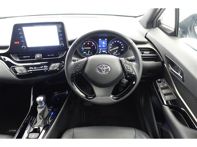 Ｃ－ＨＲ ＨＥＶ　Ｇモードネロ　プリクラッシュセーフティ　盗難防止装置　ＬＥＤヘッドライト　キーレス　ＴＶ　クルコン　定期点検記録簿　ＥＴＣ　スマートキー　ミュージックプレイヤー接続可　ワンオーナー　バックカメラ　フルセグＴＶ（5枚目）