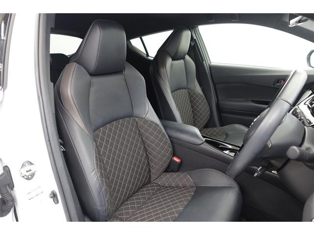 Ｃ－ＨＲ ＨＥＶ　Ｇモードネロ　プリクラッシュセーフティ　盗難防止装置　ＬＥＤヘッドライト　キーレス　ＴＶ　クルコン　定期点検記録簿　ＥＴＣ　スマートキー　ミュージックプレイヤー接続可　ワンオーナー　バックカメラ　フルセグＴＶ（6枚目）