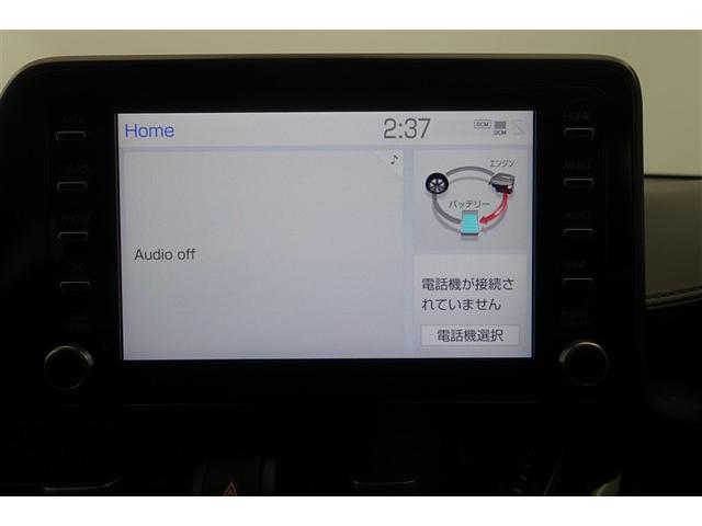 Ｃ－ＨＲ ＨＥＶ　Ｇモードネロ　プリクラッシュセーフティ　盗難防止装置　ＬＥＤヘッドライト　キーレス　ＴＶ　クルコン　定期点検記録簿　ＥＴＣ　スマートキー　ミュージックプレイヤー接続可　ワンオーナー　バックカメラ　フルセグＴＶ（13枚目）