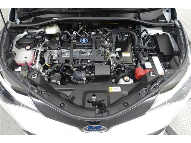 Ｃ－ＨＲ ＨＥＶ　Ｇモードネロ　プリクラッシュセーフティ　盗難防止装置　ＬＥＤヘッドライト　キーレス　ＴＶ　クルコン　定期点検記録簿　ＥＴＣ　スマートキー　ミュージックプレイヤー接続可　ワンオーナー　バックカメラ　フルセグＴＶ（19枚目）