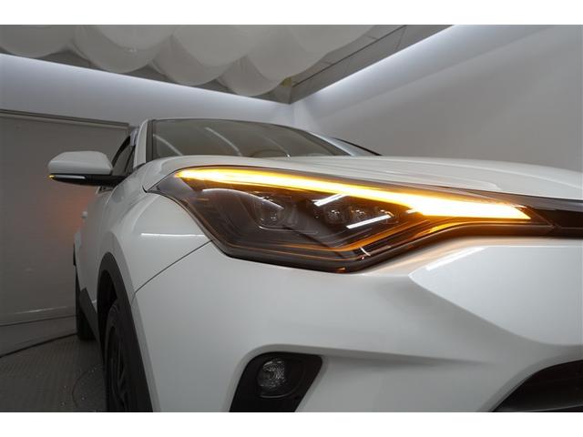 Ｃ－ＨＲ ＨＥＶ　Ｇモードネロ　プリクラッシュセーフティ　盗難防止装置　ＬＥＤヘッドライト　キーレス　ＴＶ　クルコン　定期点検記録簿　ＥＴＣ　スマートキー　ミュージックプレイヤー接続可　ワンオーナー　バックカメラ　フルセグＴＶ（23枚目）