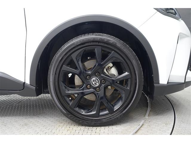Ｃ－ＨＲ ＨＥＶ　Ｇモードネロ　プリクラッシュセーフティ　盗難防止装置　ＬＥＤヘッドライト　キーレス　ＴＶ　クルコン　定期点検記録簿　ＥＴＣ　スマートキー　ミュージックプレイヤー接続可　ワンオーナー　バックカメラ　フルセグＴＶ（26枚目）
